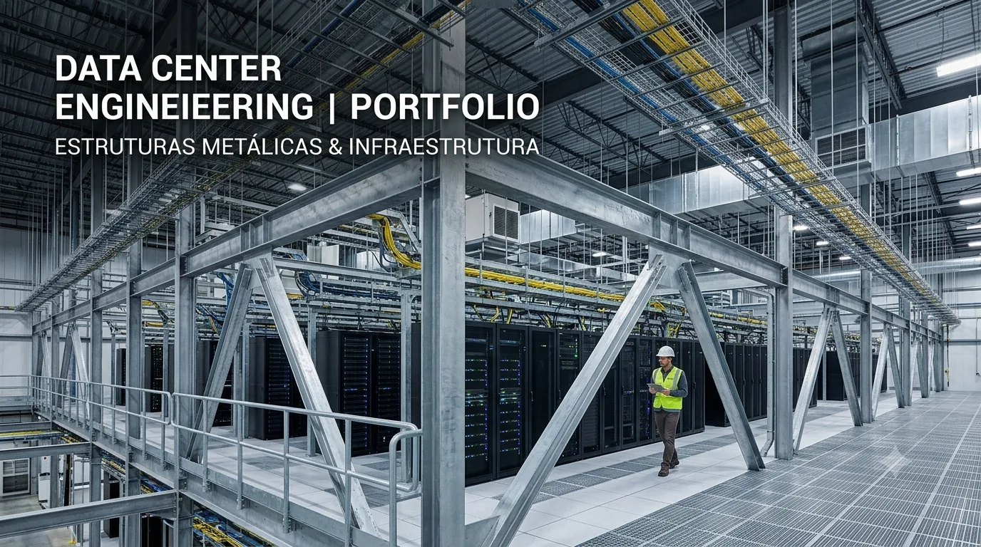 Data Centers — projeto industrial Metafer na Europa (França)