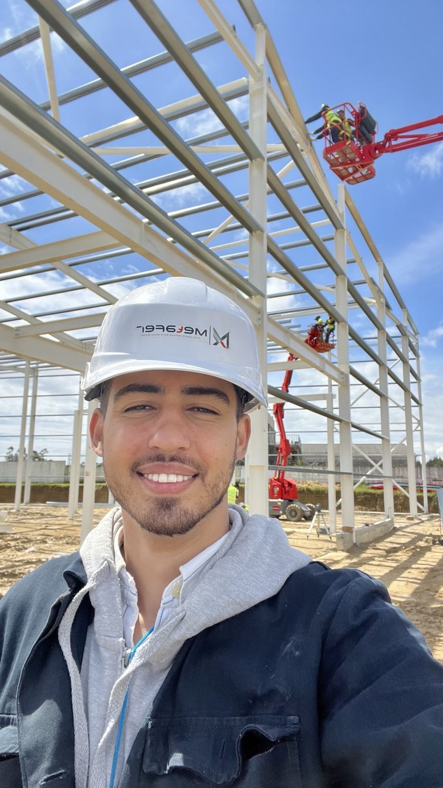 Montagem Industrial — projeto industrial Metafer na Europa (Bélgica)