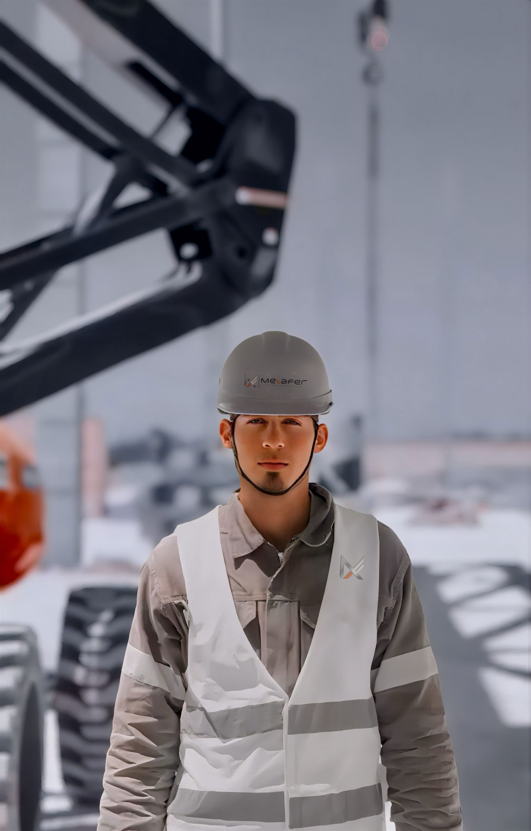Apoio Operacional em Obra — projeto industrial Metafer na Europa (Luxemburgo)