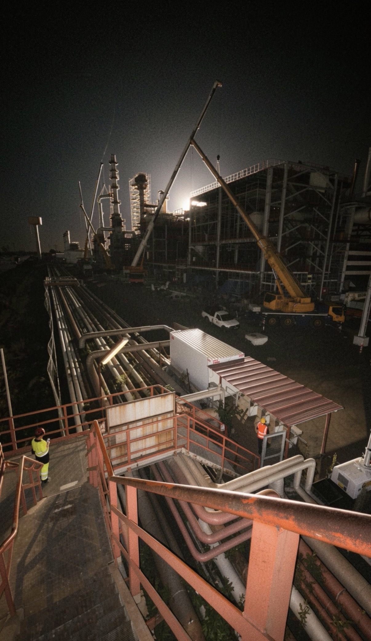 Manutenção Industrial — projeto industrial Metafer na Europa (Alemanha)