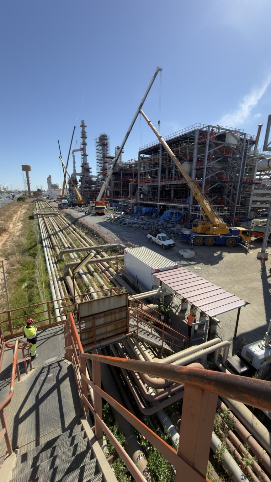 Refinarias e Energia — projeto industrial Metafer na Europa (Áustria)