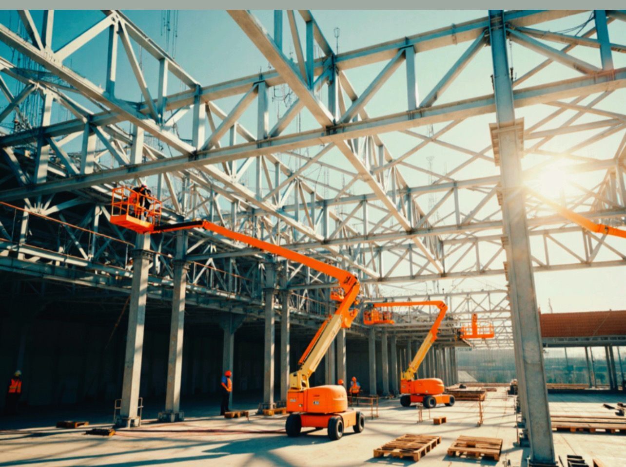 Trabalhos em Altura — projeto industrial Metafer em Portugal